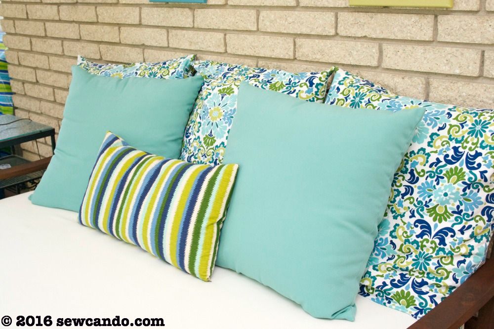 Sew Can Do DIY Exotic Sunroom Back Porch Makeover